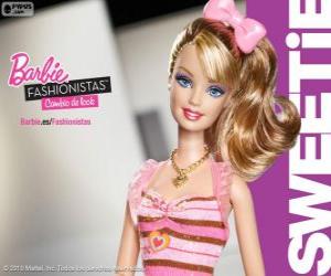 Puzzle Barbie Fashionista Sweetie